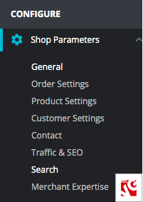 How to Set up PrestaShop 1.7 Search In 2026 shop settings prestashop