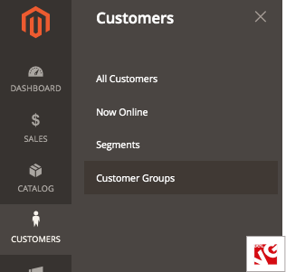 customers customer groups
