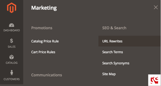 How to Create Magento 2 Redirect URL marketing seo url rewrites
