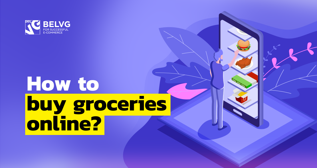 How to buy groceries online
