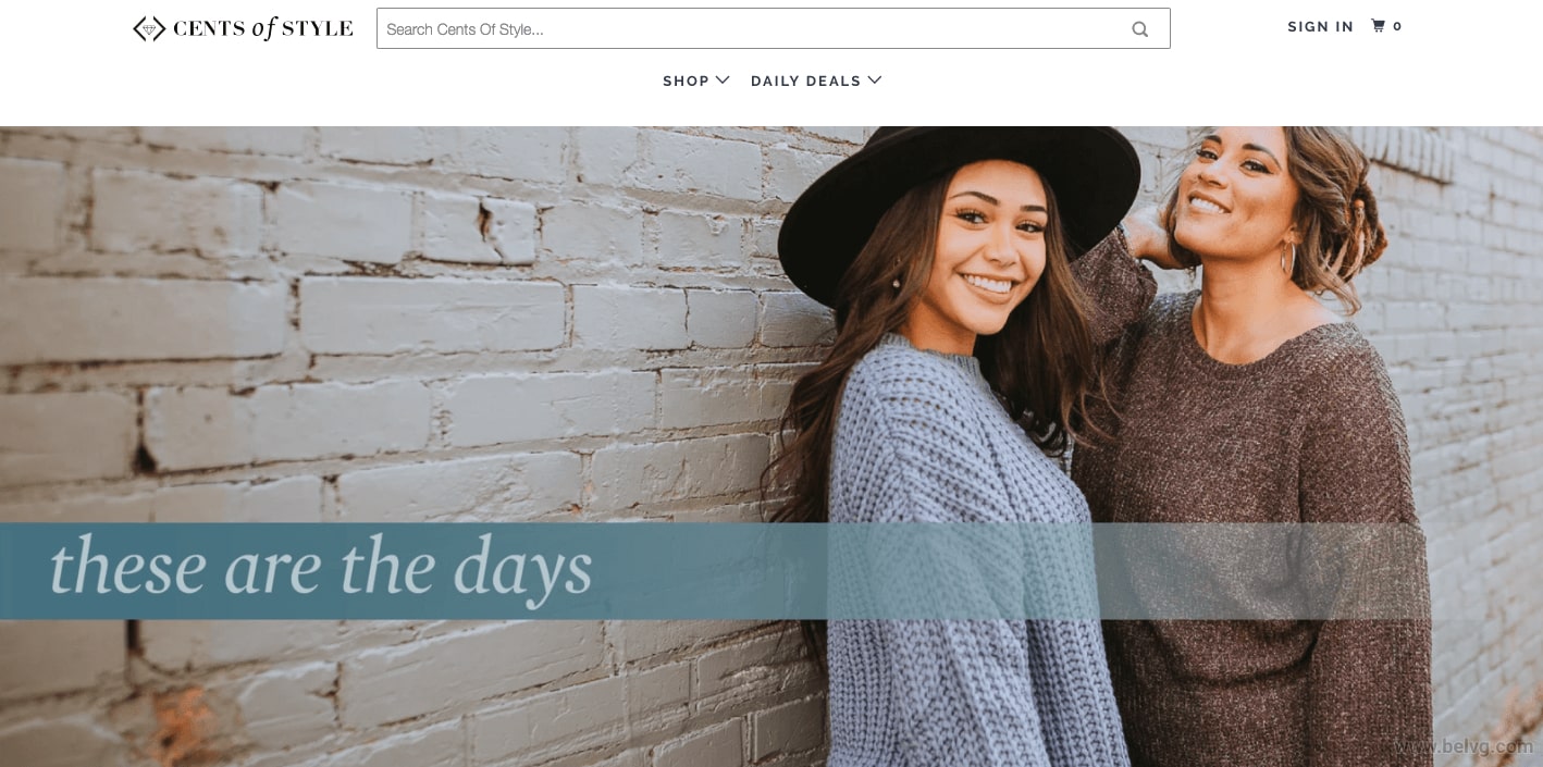 Cents of Style Home Page Mompreneur