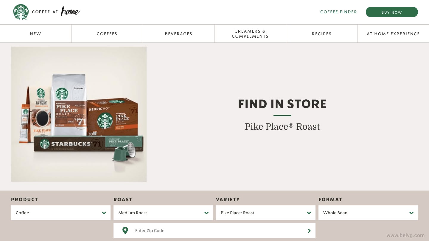 Starbucks Ecommerce vs Brick and Mortar