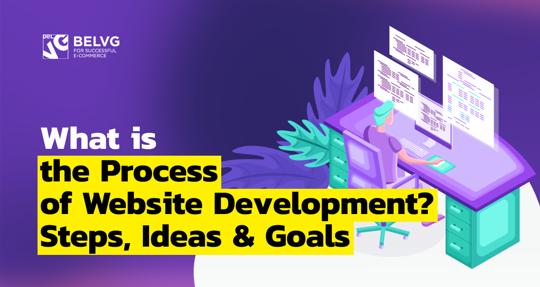 What is the process of website development? Steps, Ideas & Goals