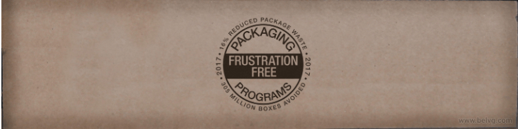 Amazon Frustration Free Packaging Programs