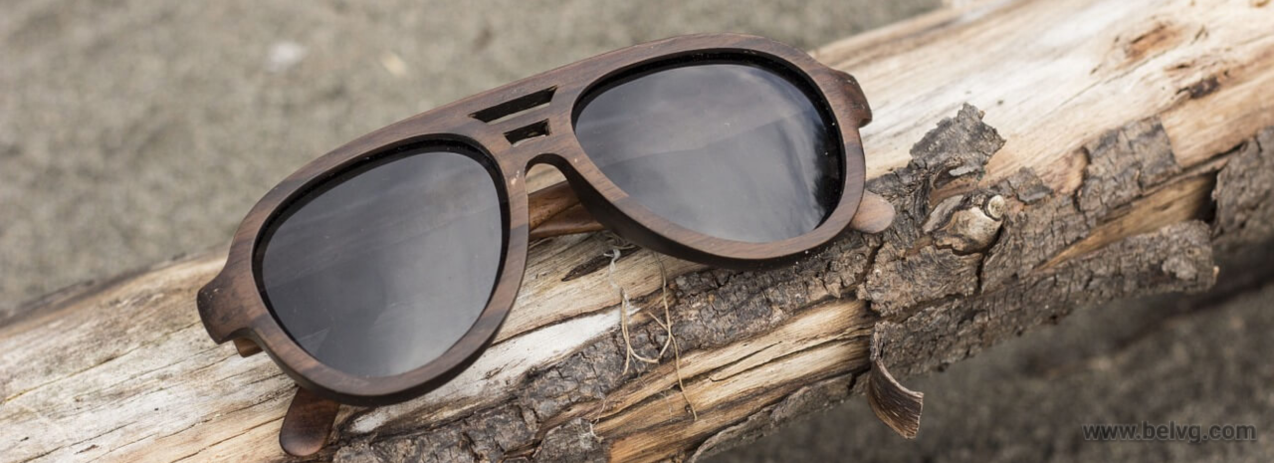 wooden sunglasses - eco product