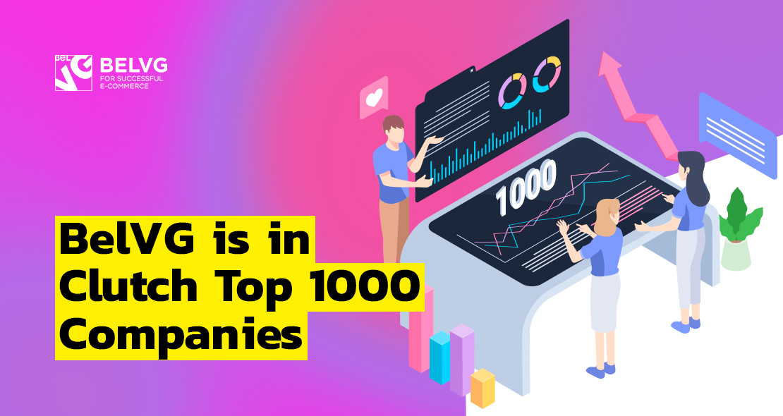 BelVG is in Clutch Top 1000 Companies