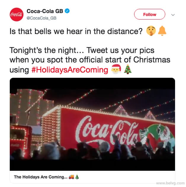 Top 10 Christmas Marketing Campaigns & Ideas Coca Cola - christmas marketing campaign