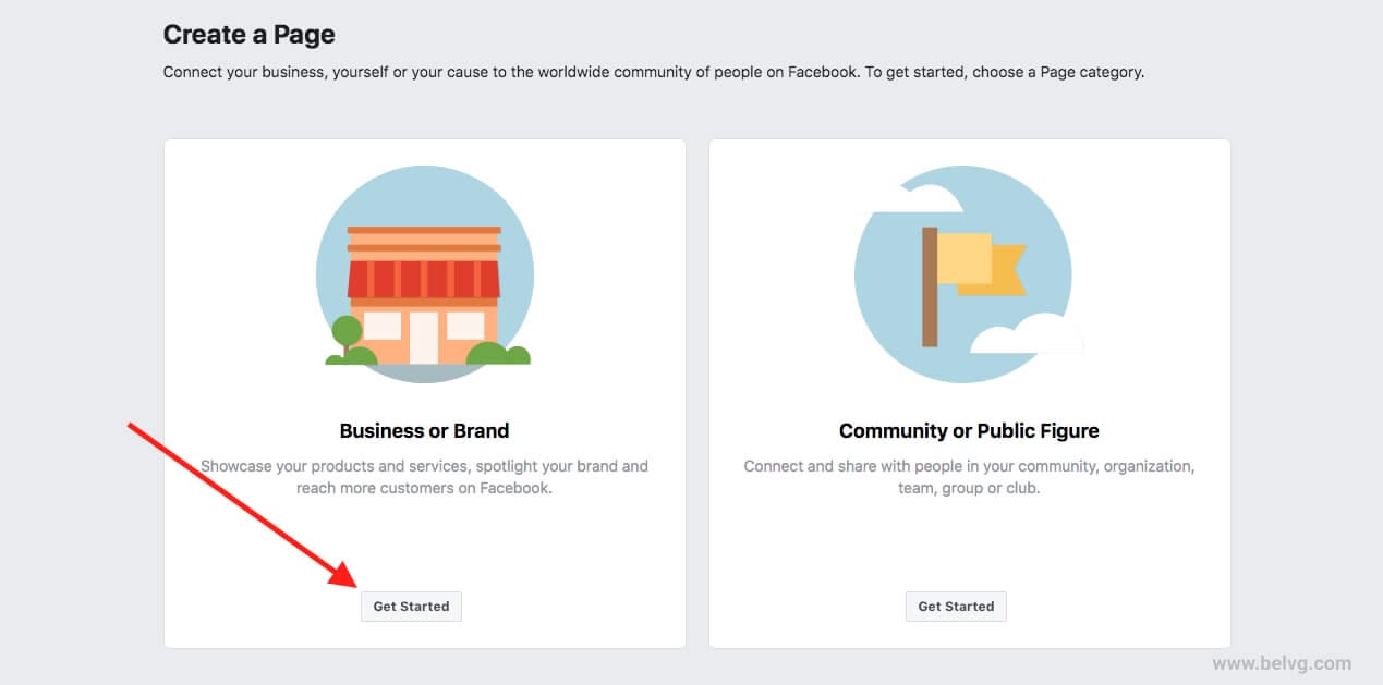 Facebook Business page setup
