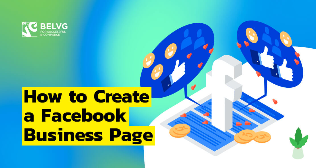 How to create a business page on Facebook