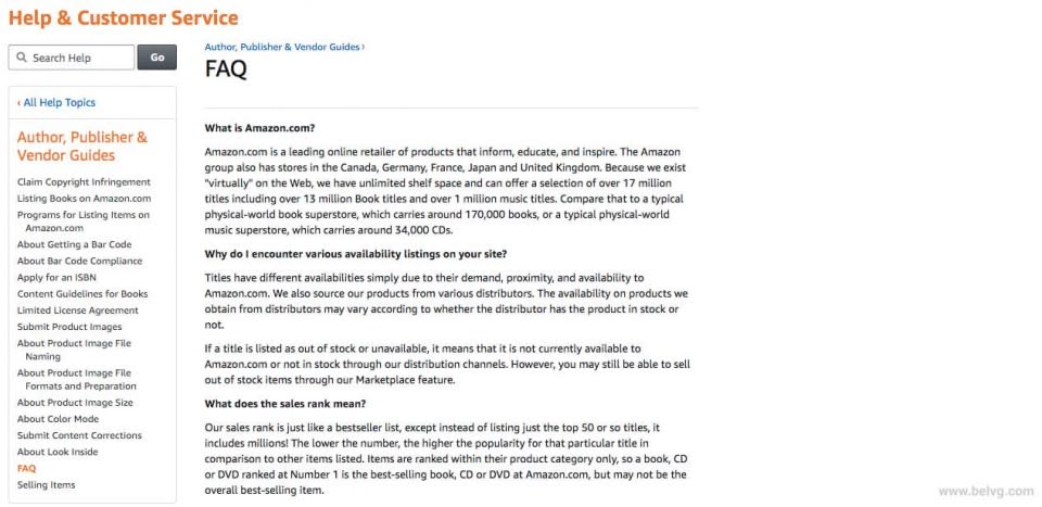 How to Create FAQ Page & Best FAQ Examples | BelVG Blog