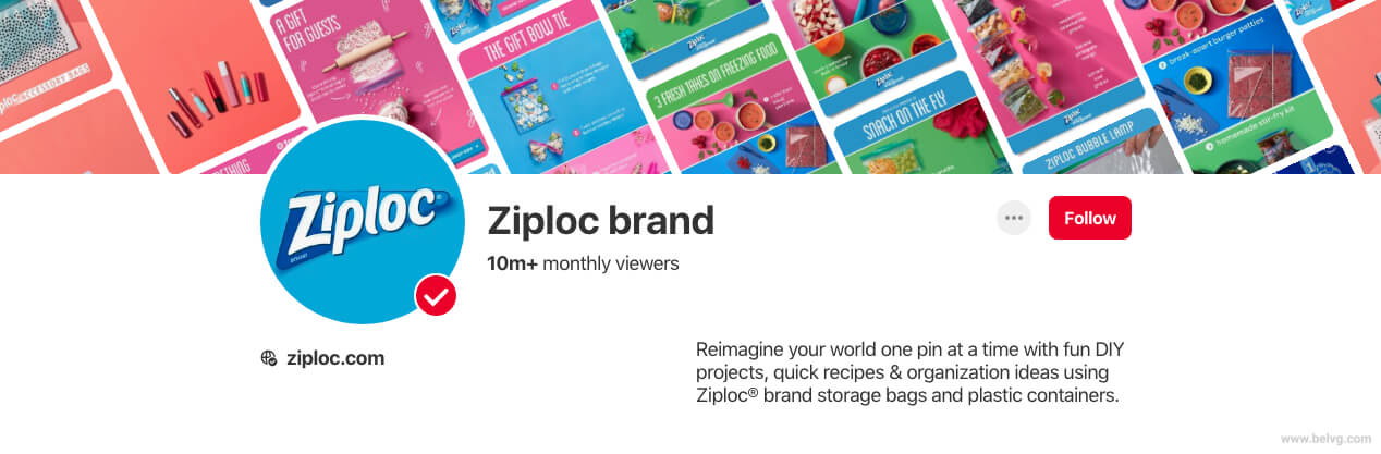 How to Use Pinterest for Business Pinterest business account Ziploc