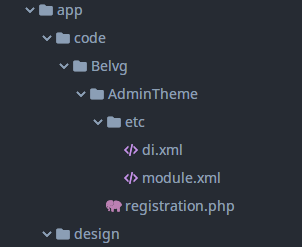 How to Create Magento Admin Themes how to set magento admin theme