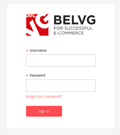 How to Create Magento Admin Themes BelVG magento admin theme