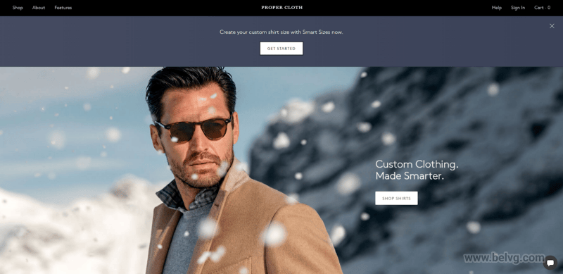 Perfect web design