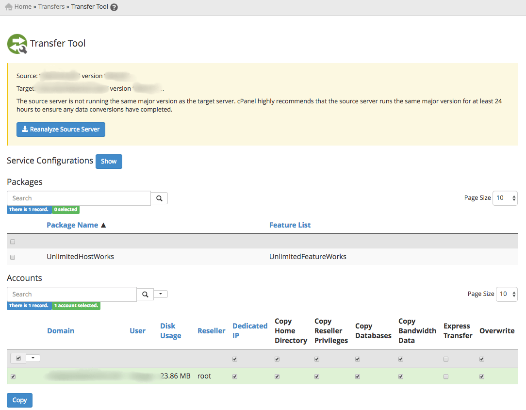 How to Move PrestaShop to New Server In 2026 Transfer Tool for migrating PrestaShop to a new server