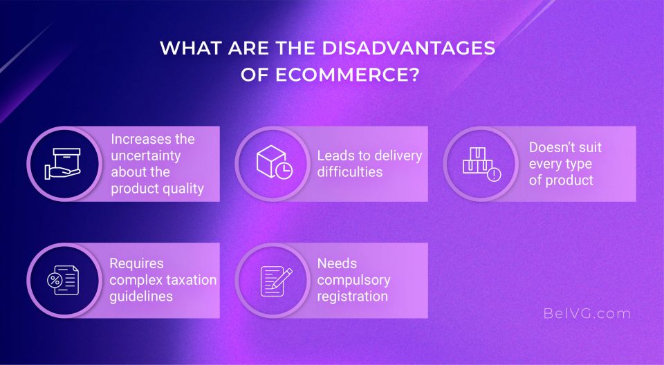 What Are Ecommerce Advantages & Disadvantages? | BelVG Blog