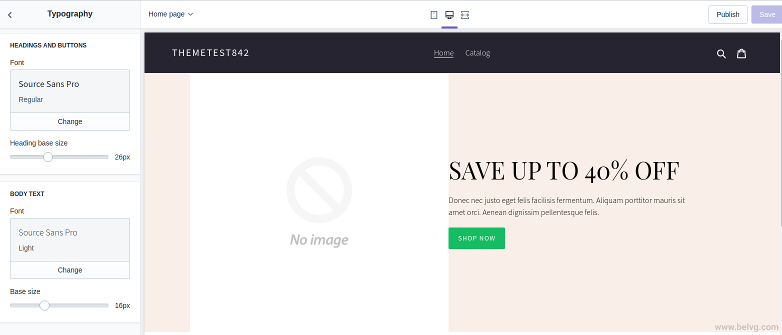 How to edit shopify theme - fonts