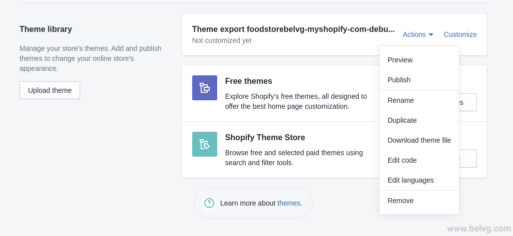 How to Edit Shopify Theme edit Shopify theme