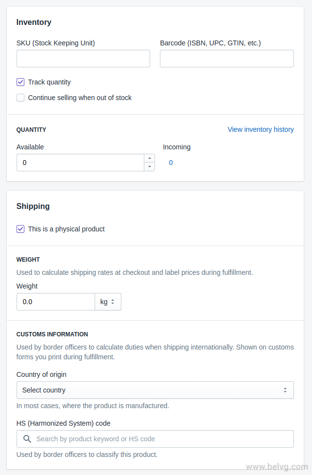 how to add a product to shopify in admin