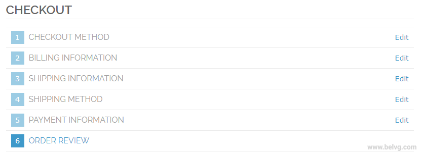 magento 1 checkout