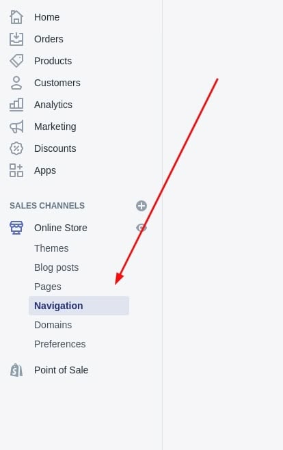 How to Create Shopify Menu Shopify dropdown menu
