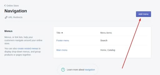 How to Create Shopify Menu shopify megamenu
