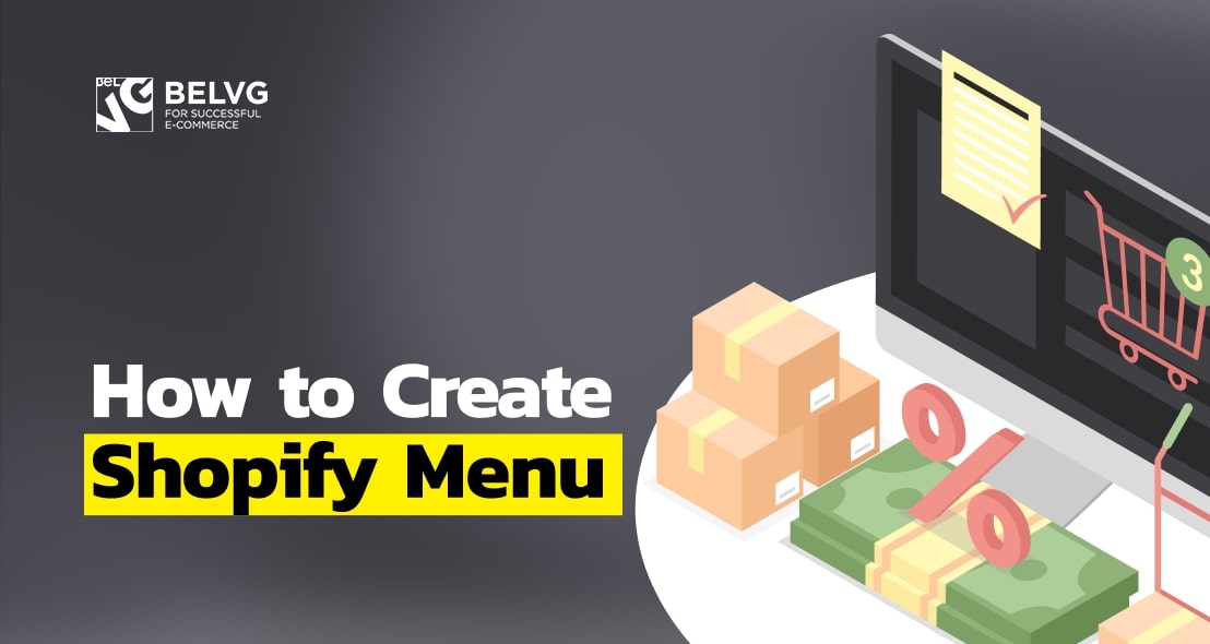 How to Create Shopify Menu