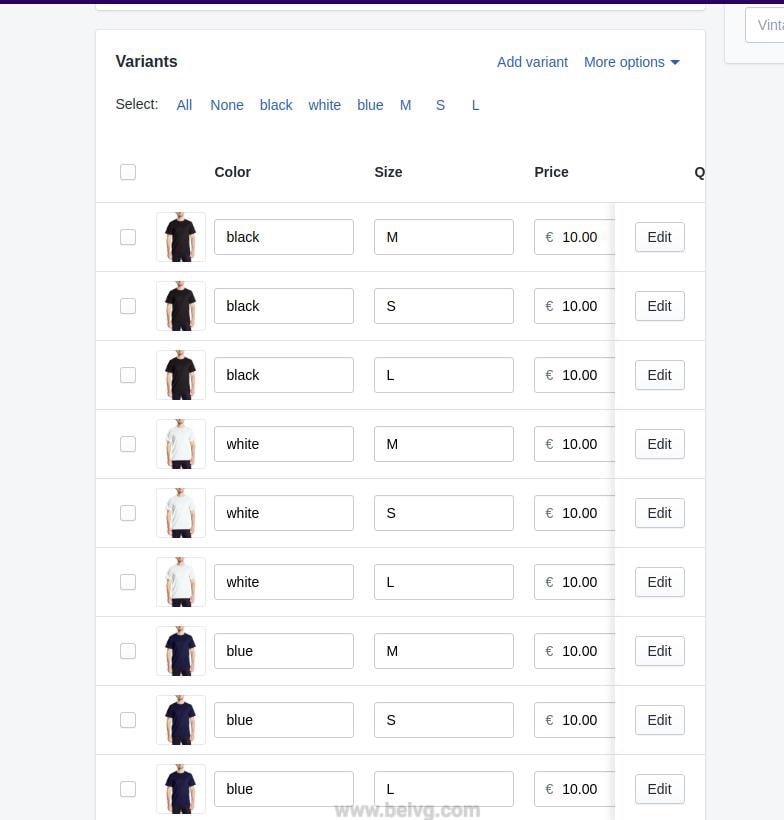 Product customization in Shopify for Kambukka