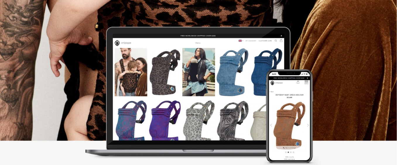Artipoppe-ecommerce-site-example
