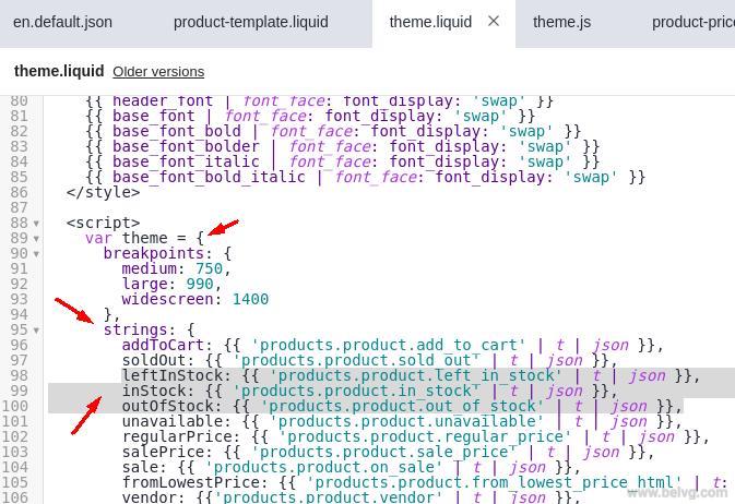 how-to-show-product-as-out-of-stock-on-shopify
