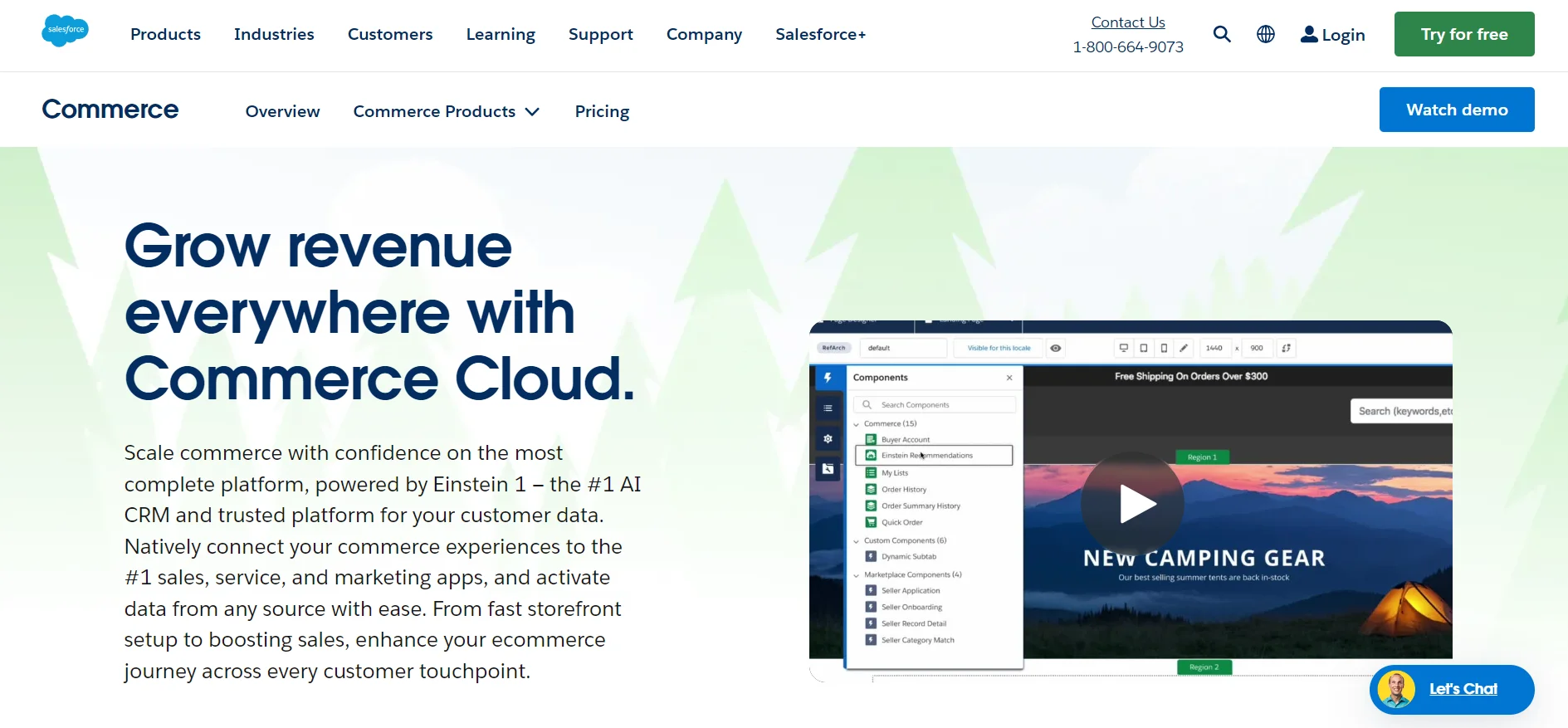 Salesforce screen