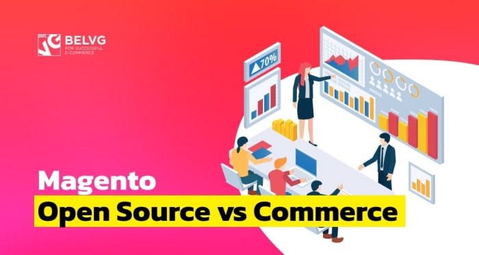 Magento Open Source vs. Commerce: 2026 Feature Comparison