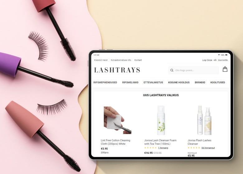 Lashtrays