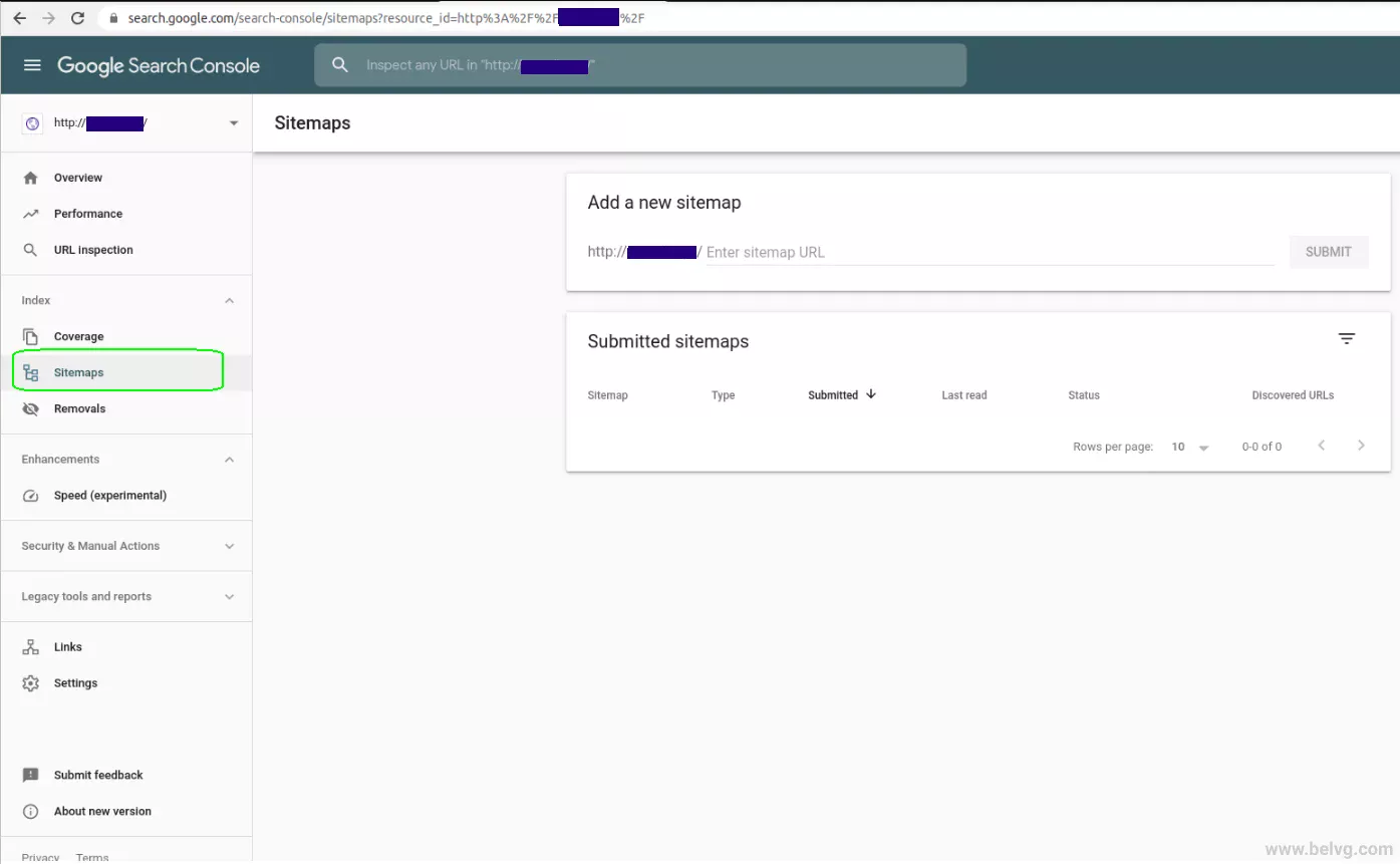 How To Generate A Sitemap In PrestaShop 8 & Add it to Google Search Console step 3 sitemap selection