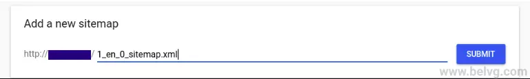 How To Generate A Sitemap In PrestaShop 8 & Add it to Google Search Console step 5 prestashop url