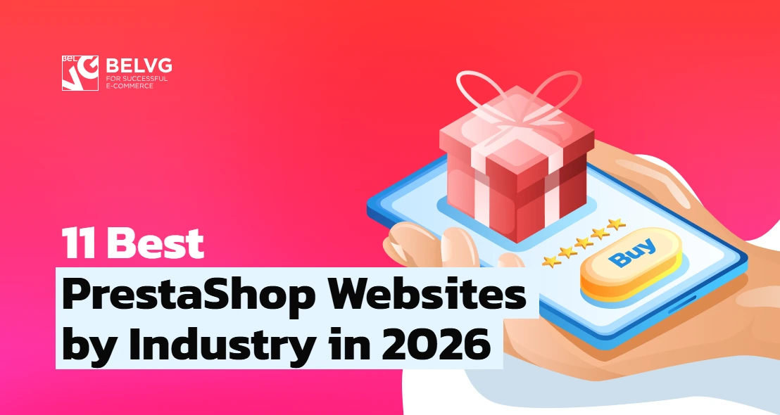 11 Best PrestaShop Websites by Industry in 2026