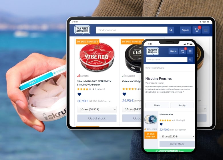 11 Best PrestaShop Websites by Industry in 2026 TaxFreeSnus