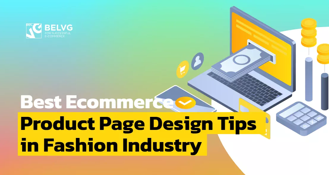 Best Ecommerce Product Page Design Tips in Fashion Industry