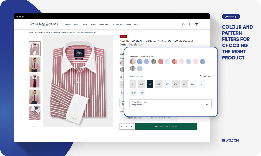 Best Tips for Fashion Ecommerce Website In 2026: Product Page Design product detail page best practices