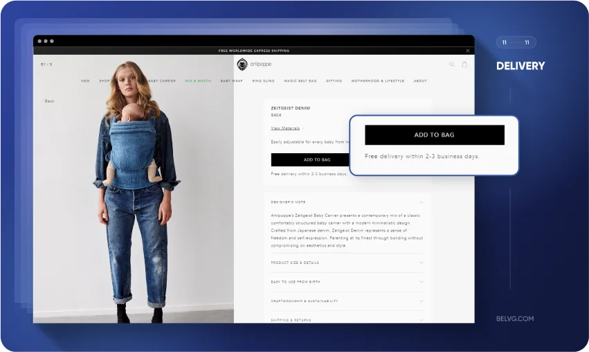 Best Tips for Fashion Ecommerce Website In 2026: Product Page Design ecommerce product page design