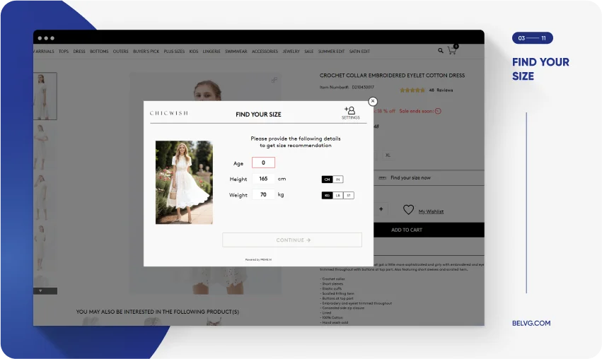 Best Tips for Fashion Ecommerce Website In 2026: Product Page Design apparel ecommerce best practices
