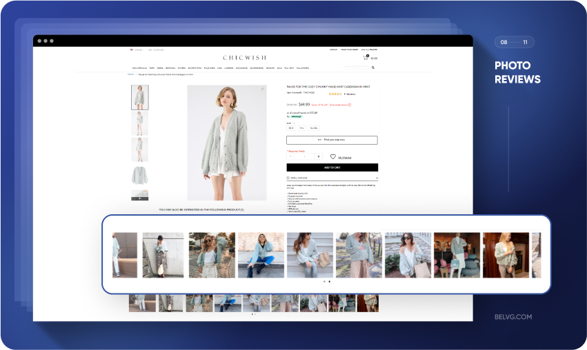 Best Tips for Fashion Ecommerce Website In 2026: Product Page Design ecommerce product page best practices