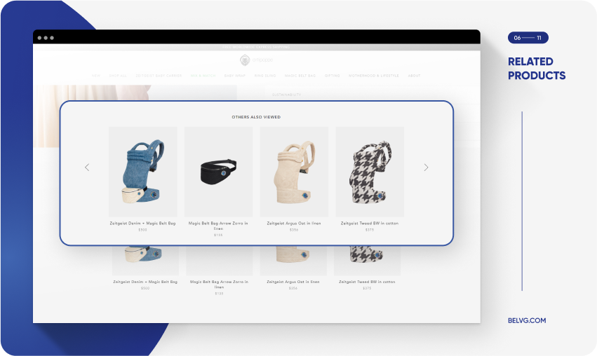 Best Tips for Fashion Ecommerce Website In 2026: Product Page Design product page seo best practices