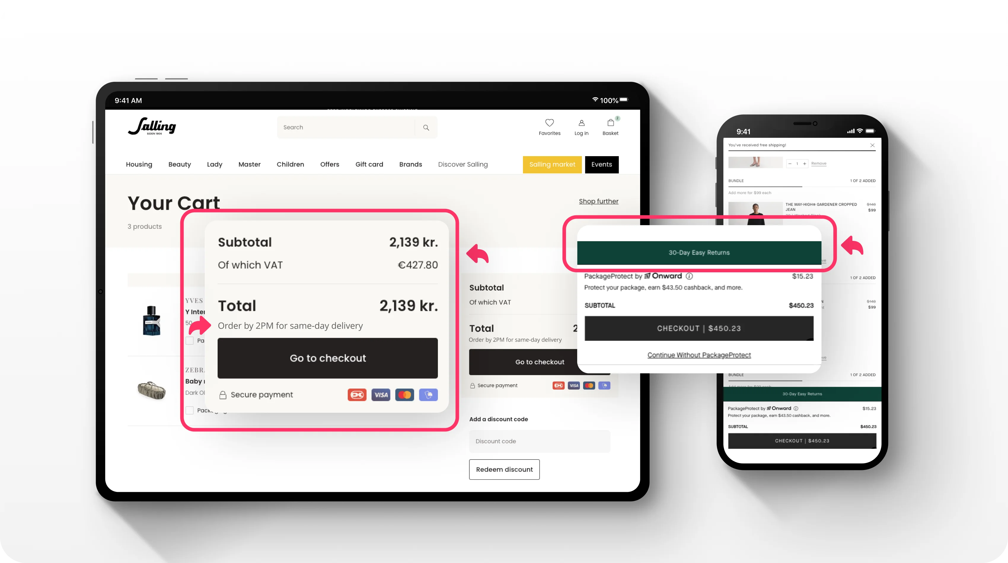 customer trust through return policy