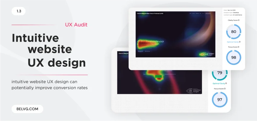 audit user interface