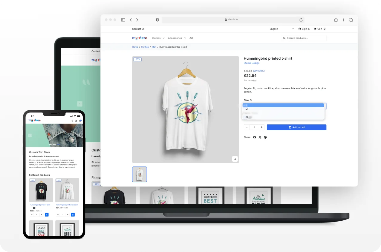 PrestaShop 9.0 and the Hummingbird theme are meant for better speed and security. More developer tools
