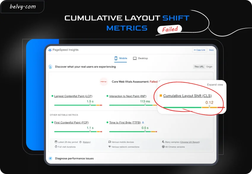 optimize for core web vitals