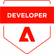 Adobe certified developer