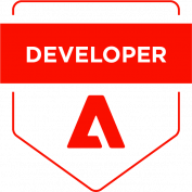 Adobe certified developer