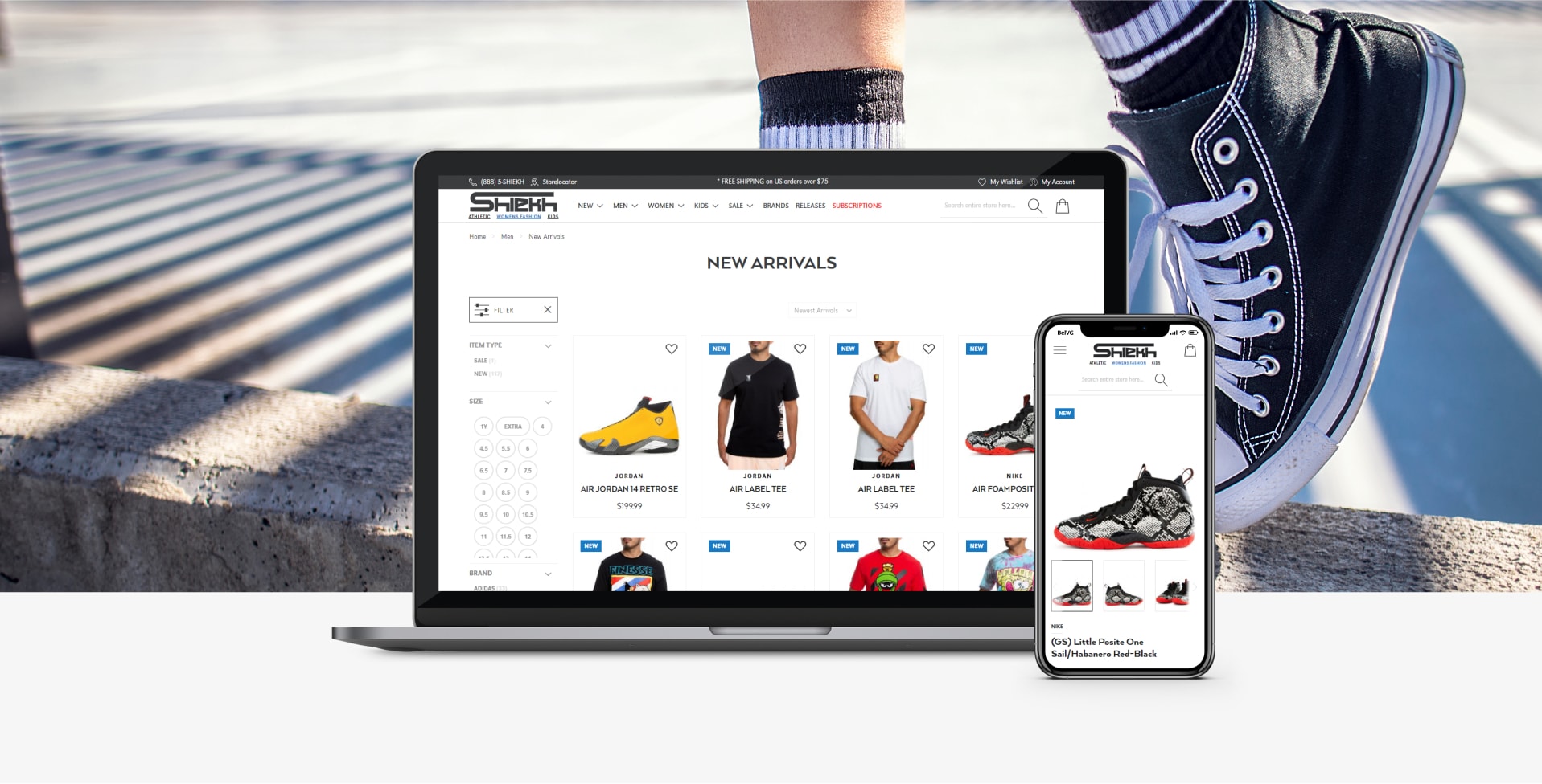 Magento Support for Shiekh Shoes | BelVG